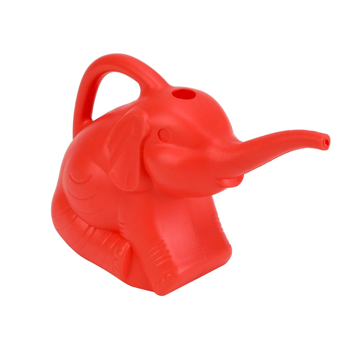 Garden Basics Elephant Watering Can - 1.6L - Persimmon - Durable PE