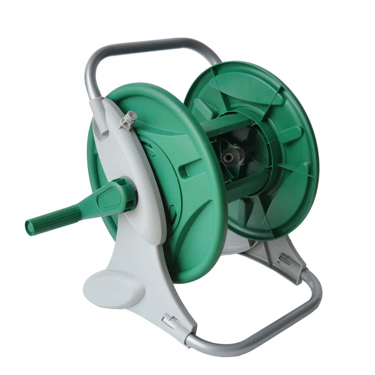 Garden Basics Hose Reel - 20m - Polypropylene - Manual Wind Up
