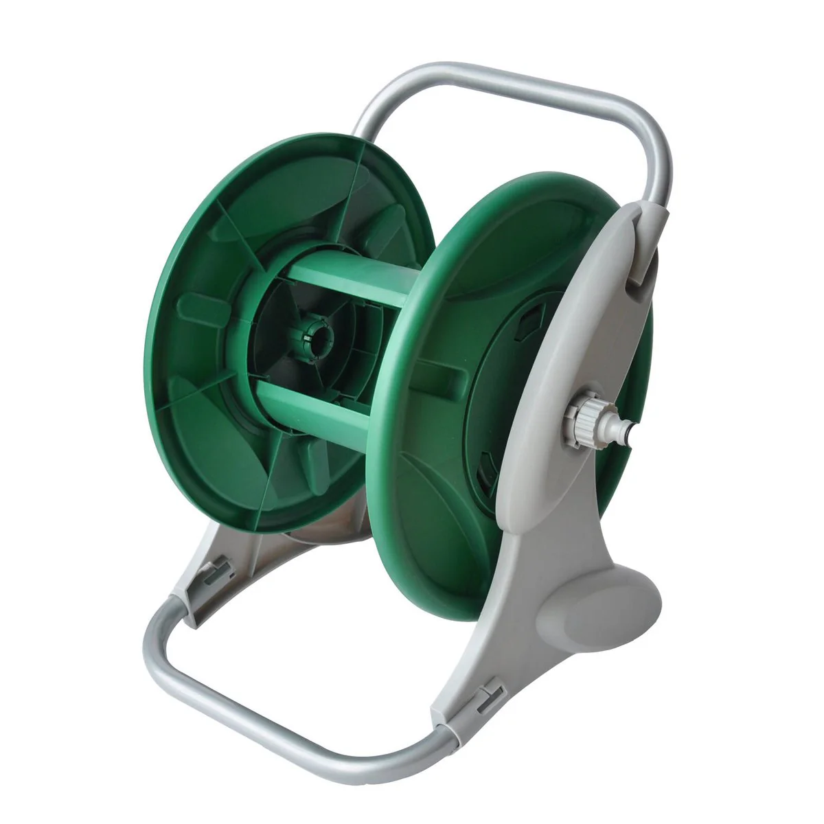 Garden Basics Hose Reel - 20m - Polypropylene - Manual Wind Up - Image 2