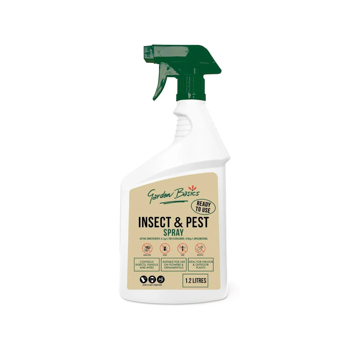 Garden Basics Ready to Use Insect and Pest Spray 1.2L - White