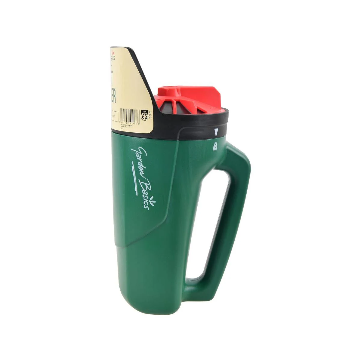 Garden Basics Spot Shaker - 2L Seed and Fertiliser Distributor - Adjustable Dial