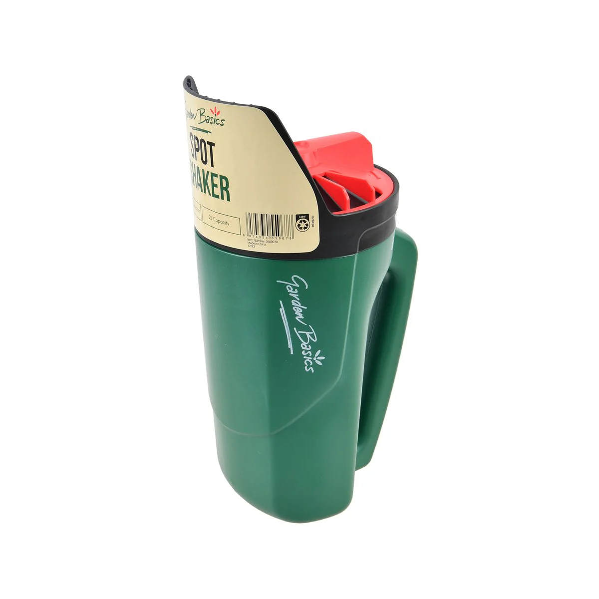 Garden Basics Spot Shaker - 2L Seed and Fertiliser Distributor - Adjustable Dial - Image 2