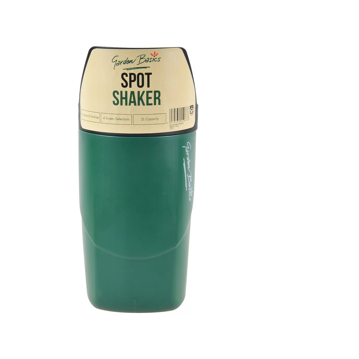 Garden Basics Spot Shaker - 2L Seed and Fertiliser Distributor - Adjustable Dial - Image 3