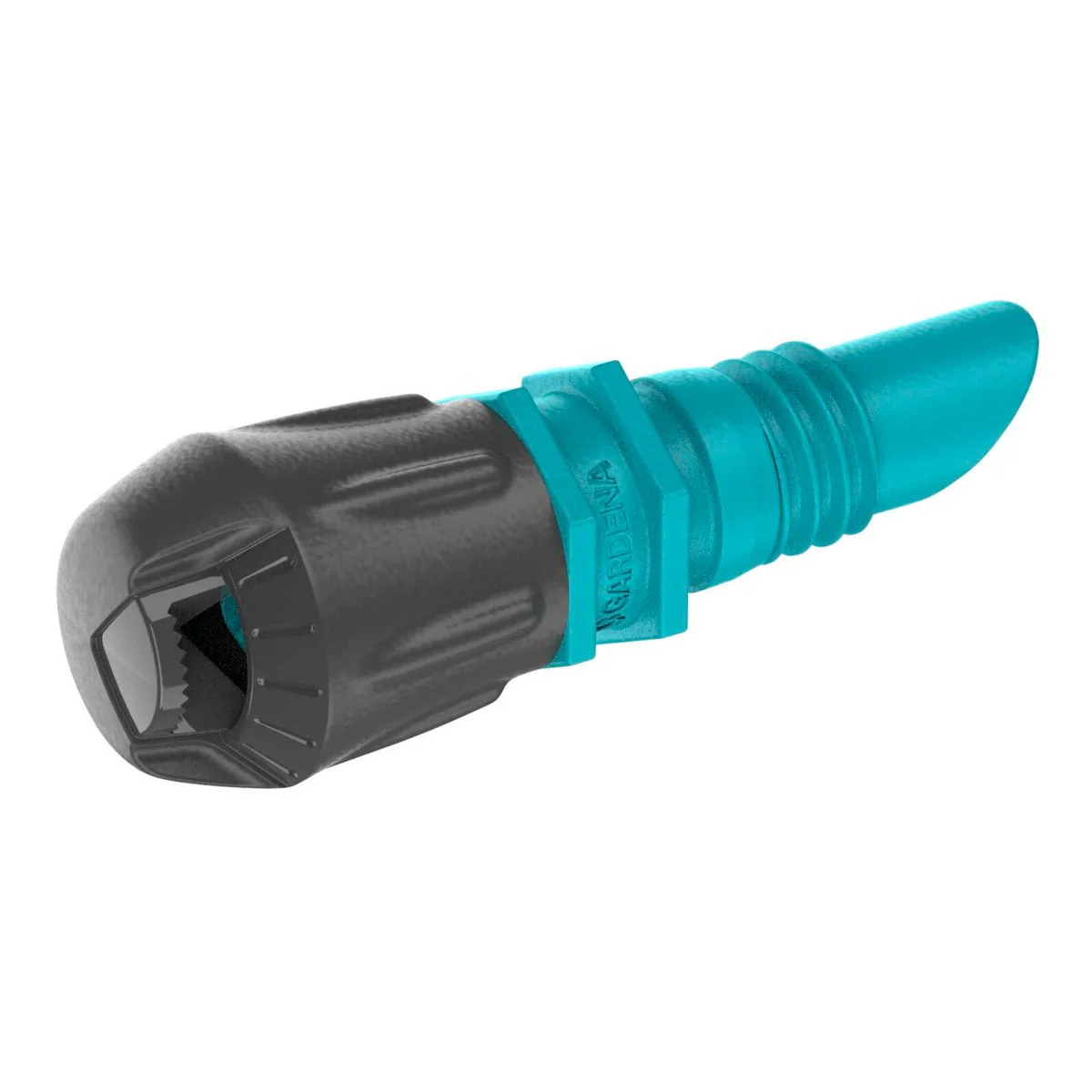 Gardena 90 Micro Irrigation Spray Nozzle 5 Pack - 2.75m Range - Black/Turquoise