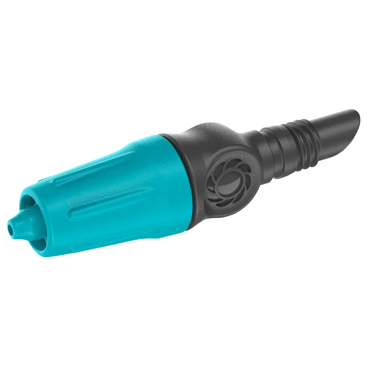 Gardena Adjustable Endline Drip Head - 10 Pack - 0-15L/H - Black/Turquoise