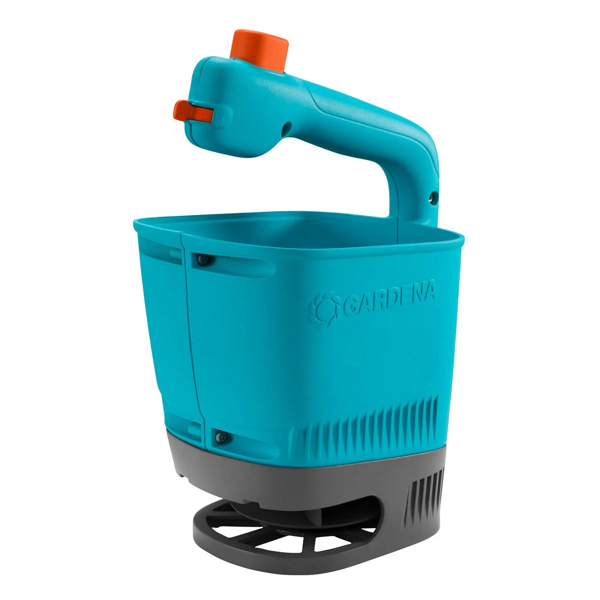 Gardena Handheld Seed and Fertiliser Spreader Medium - 100m² Coverage - Turquoise