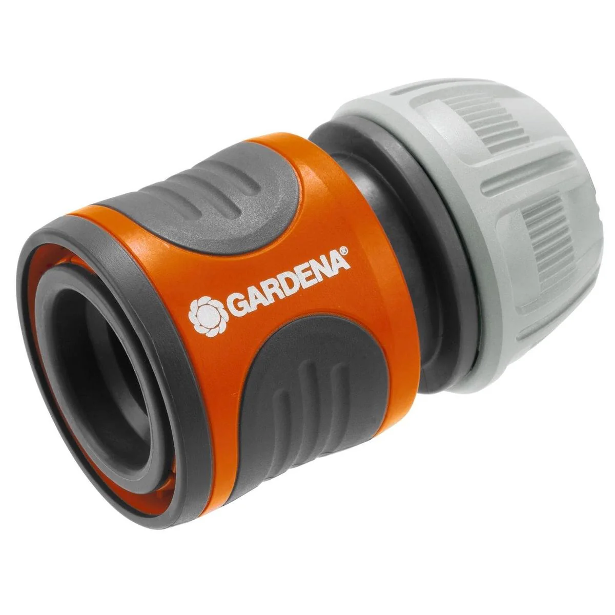 Gardena Hose Connector 13mm Plastic Soft Grip Durable Design