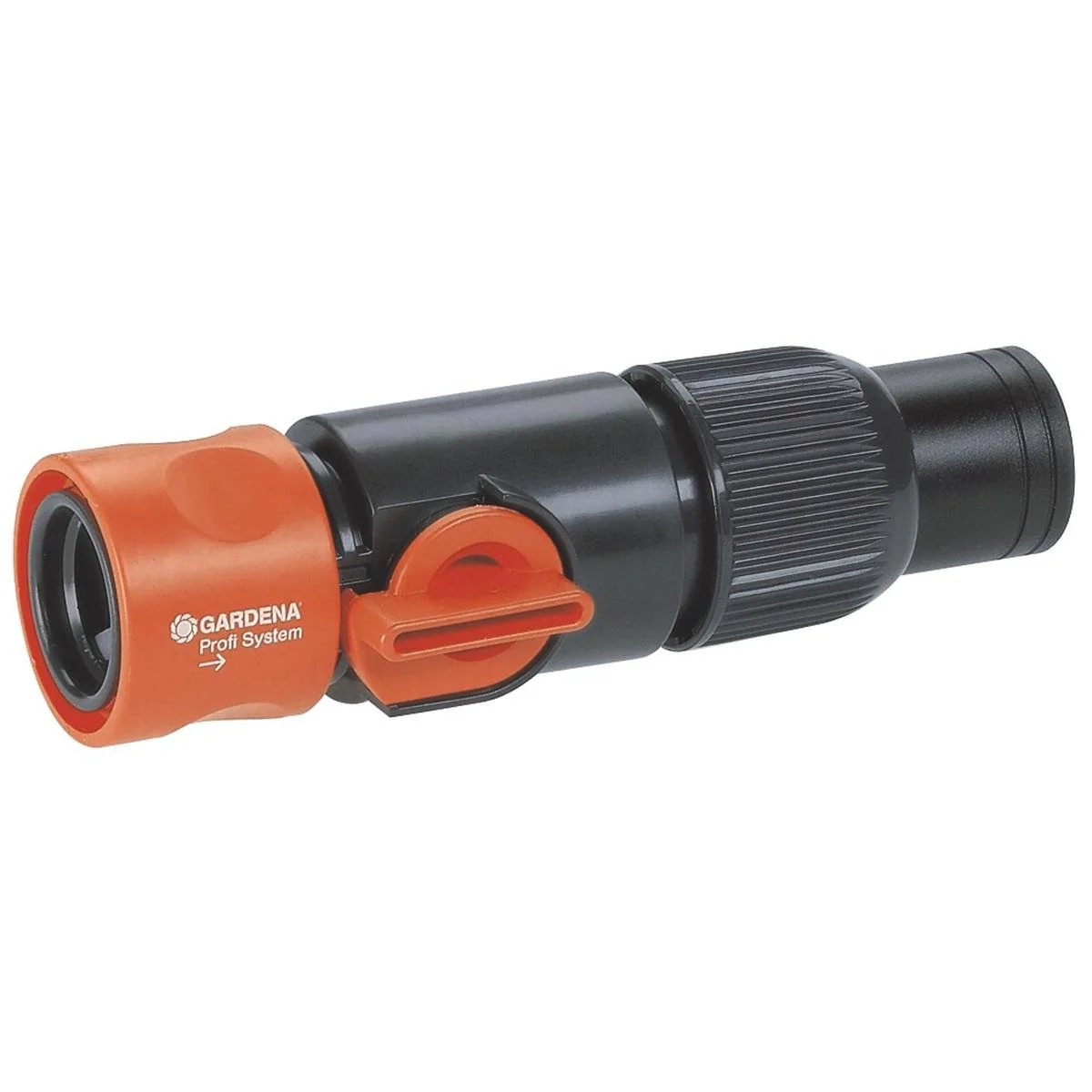 Gardena Maxi-Flo Hose Connector - 19mm - High Grade Plastic - Control Valve