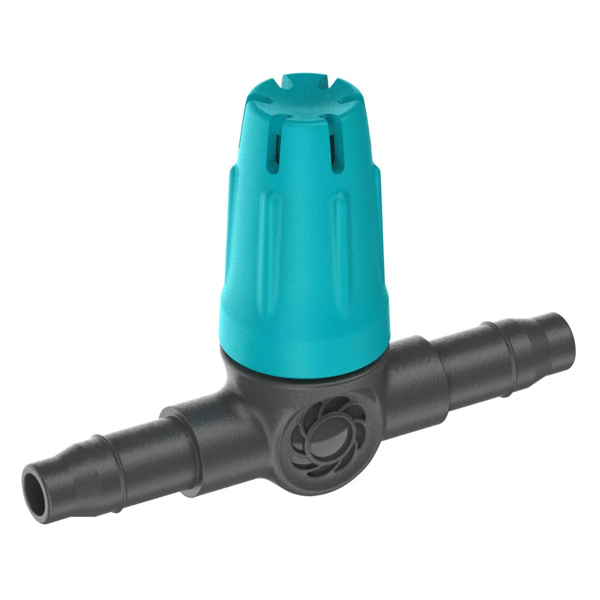 Gardena Micro Irrigation Small Area Spray Nozzle 10 Pack - 10-40 cm Radius - Black/Turquoise