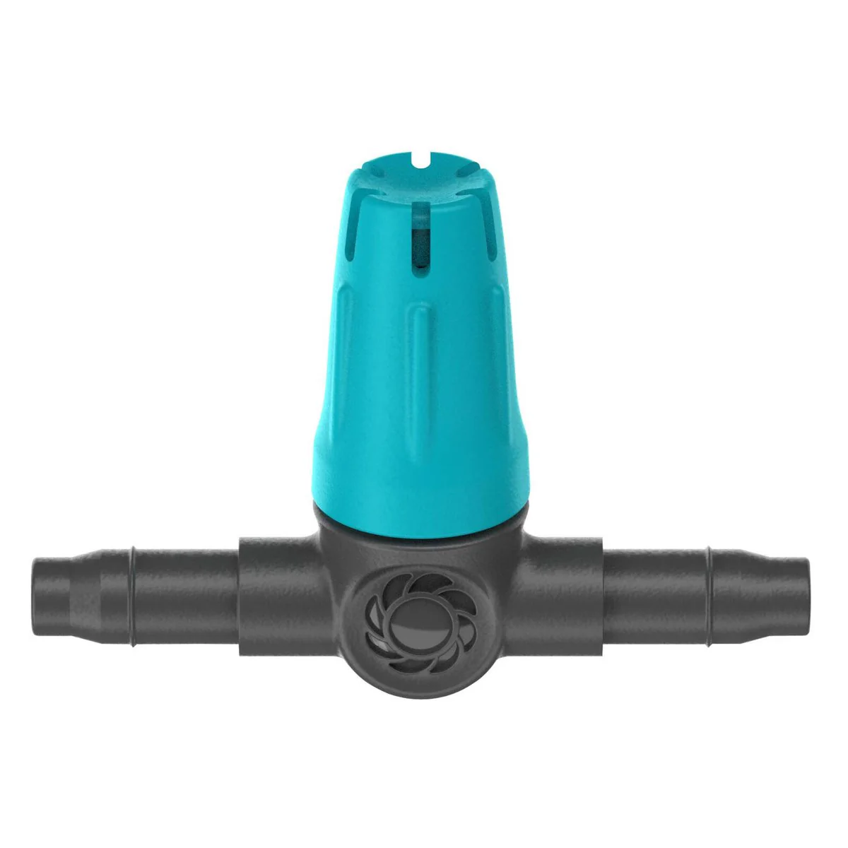 Gardena Micro Irrigation Small Area Spray Nozzle 10 Pack - 10-40 cm Radius - Black/Turquoise - Image 2