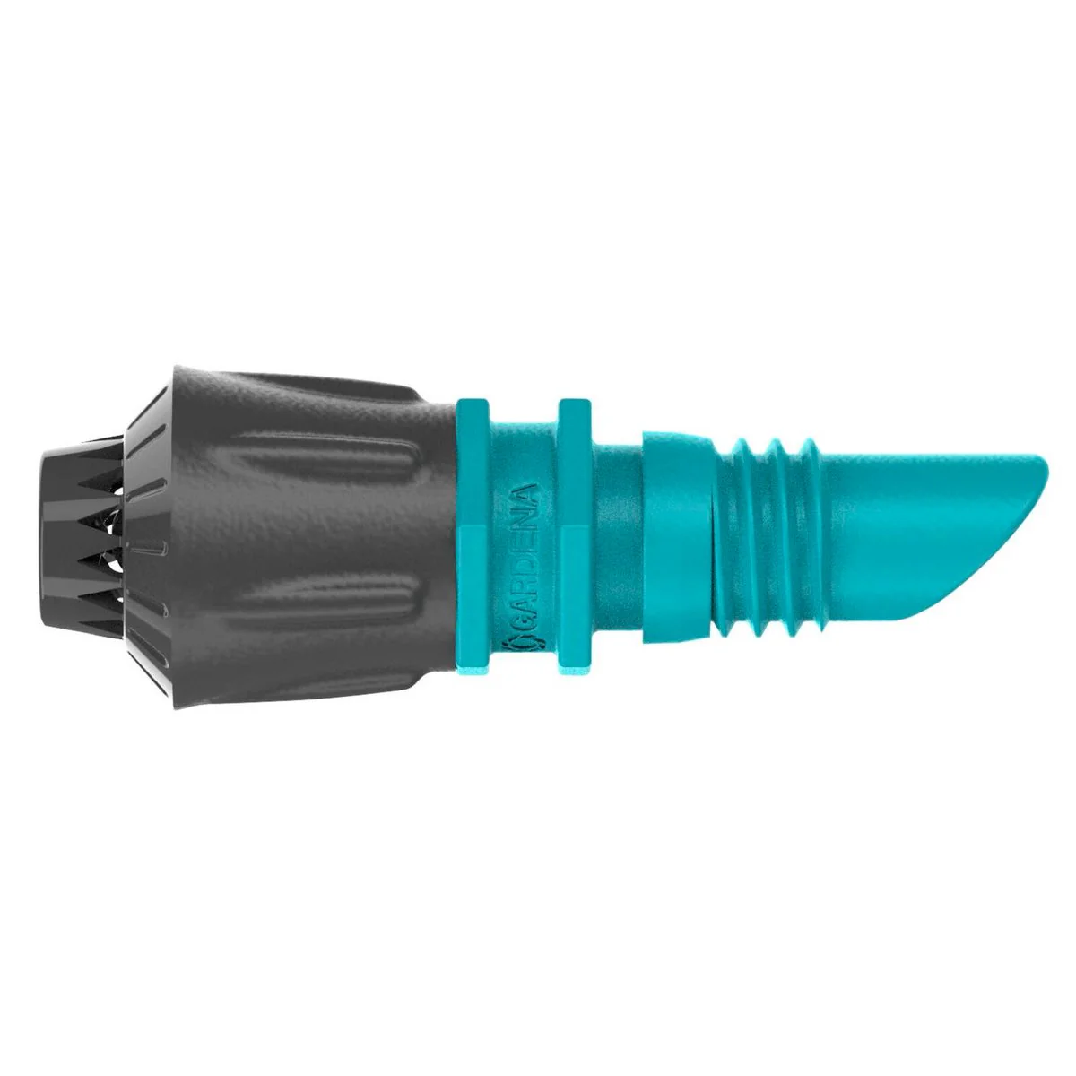 Gardena Micro Irrigation Spray Nozzle 360° - 5 Pack - 3m Range - Black/Turquoise - Image 2