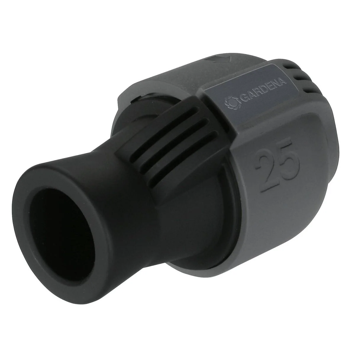 Gardena Pipeline Connector - 25mm x ¾” Female Thread - Durable High-Impact Plastic
