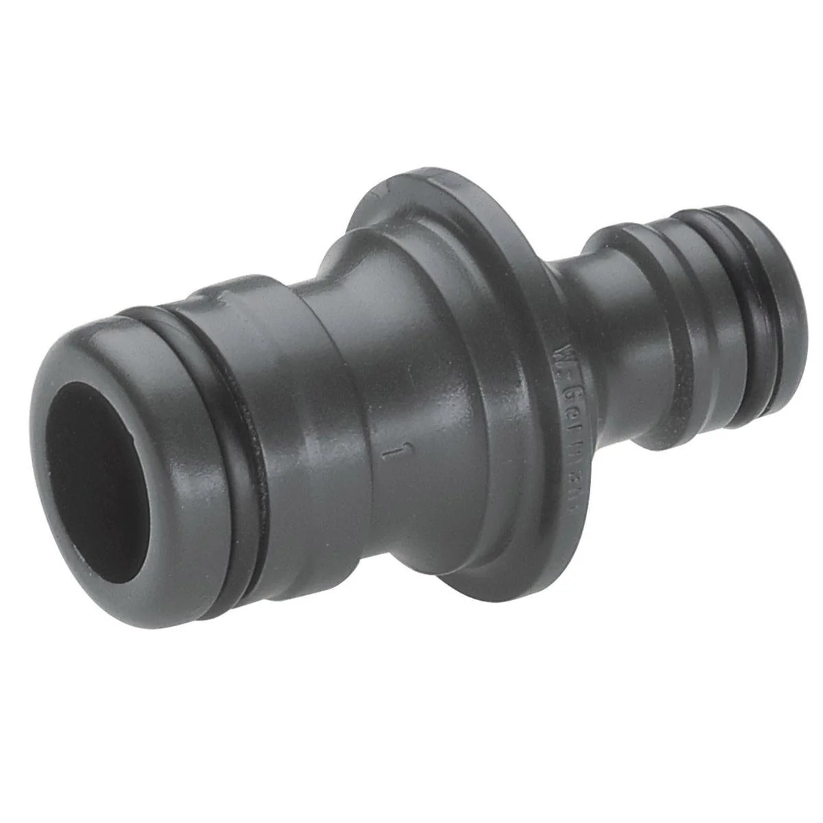 Gardena Reducing Coupling - 13mm x 19mm - High Grade Plastic - UV Stabilised