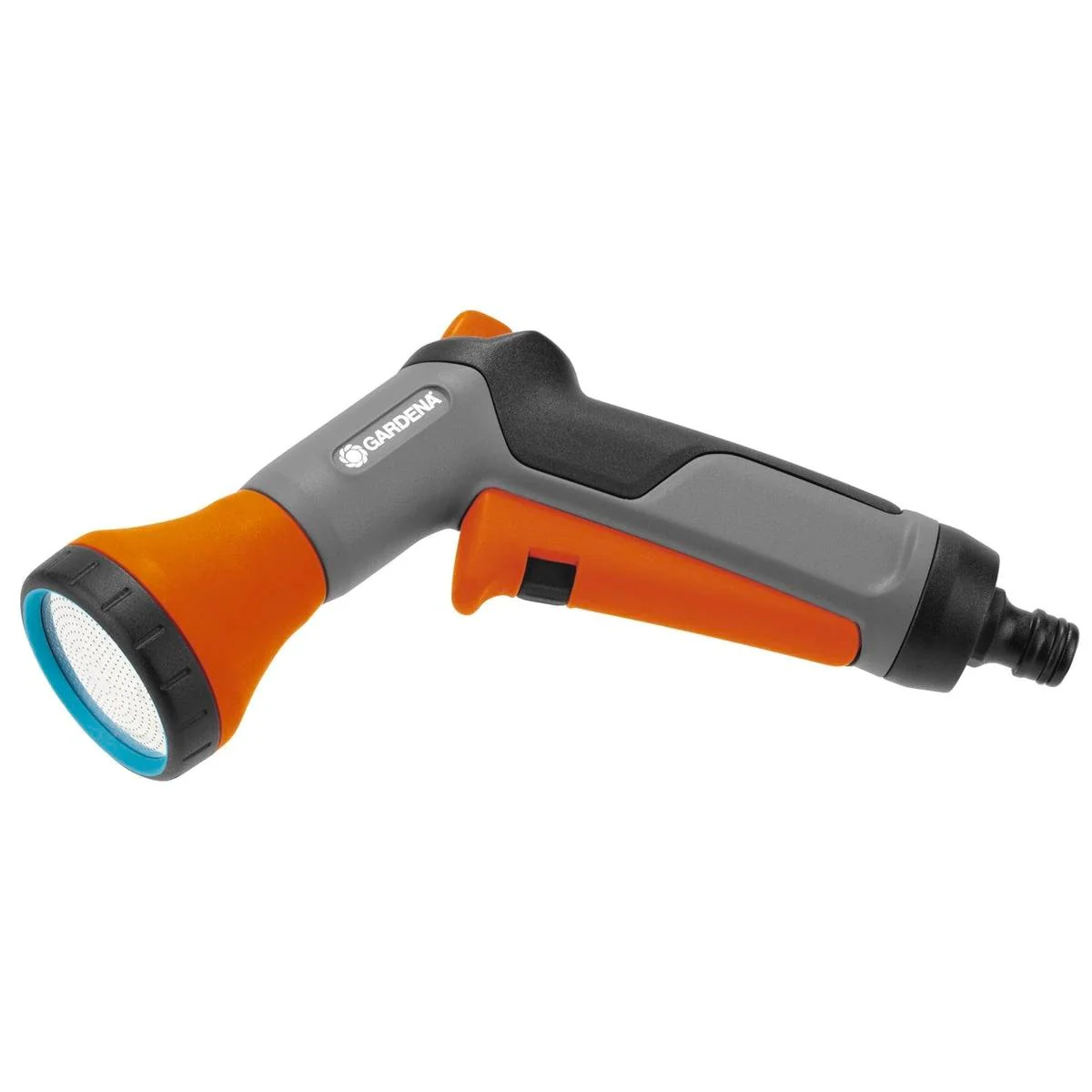 Gardena Soft Spray Trigger Gun Nozzle 13mm Plastic Ergonomic Design