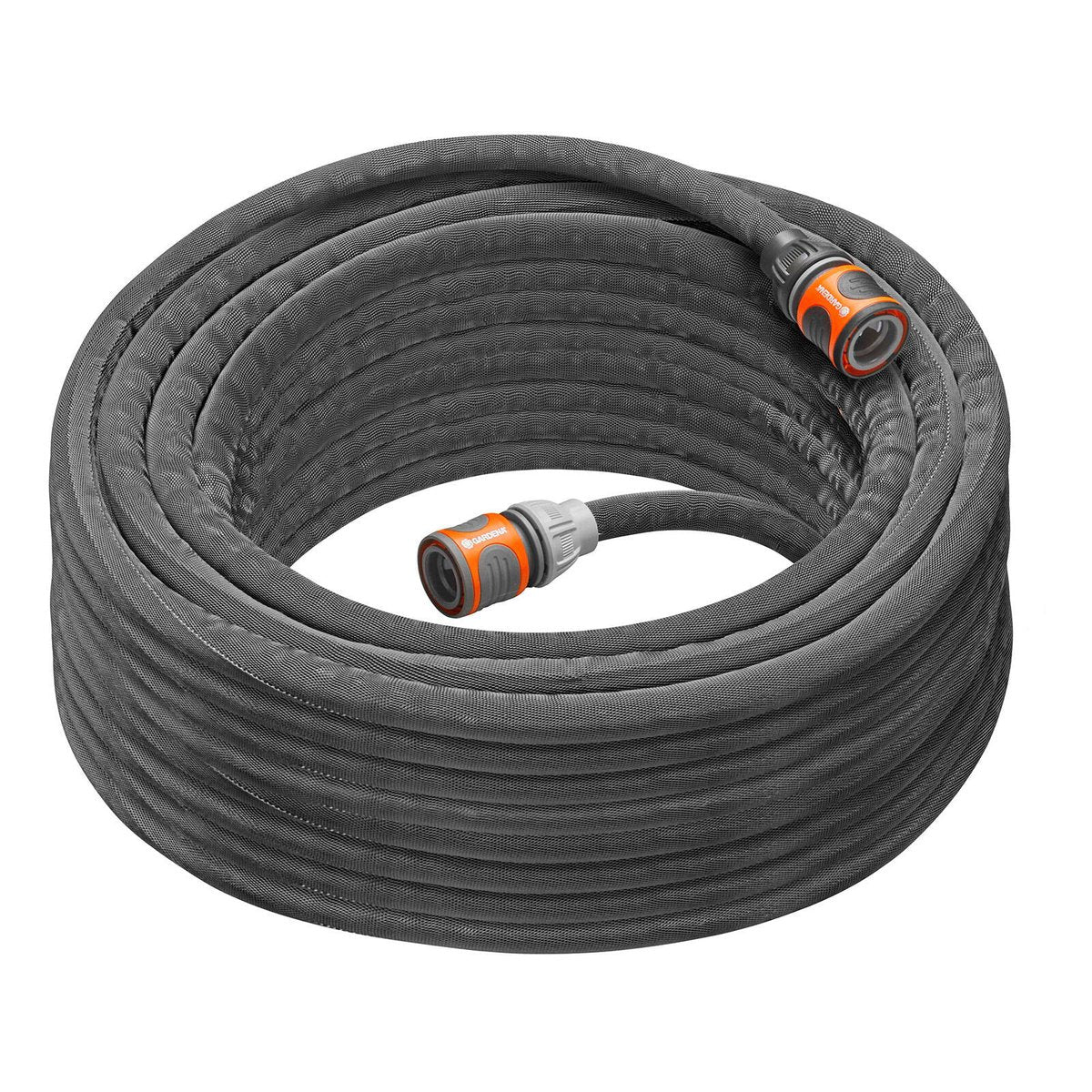Gardena Textile Hose Liano Life 13mm x 20m - Lightweight - Durable - Black - Image 2