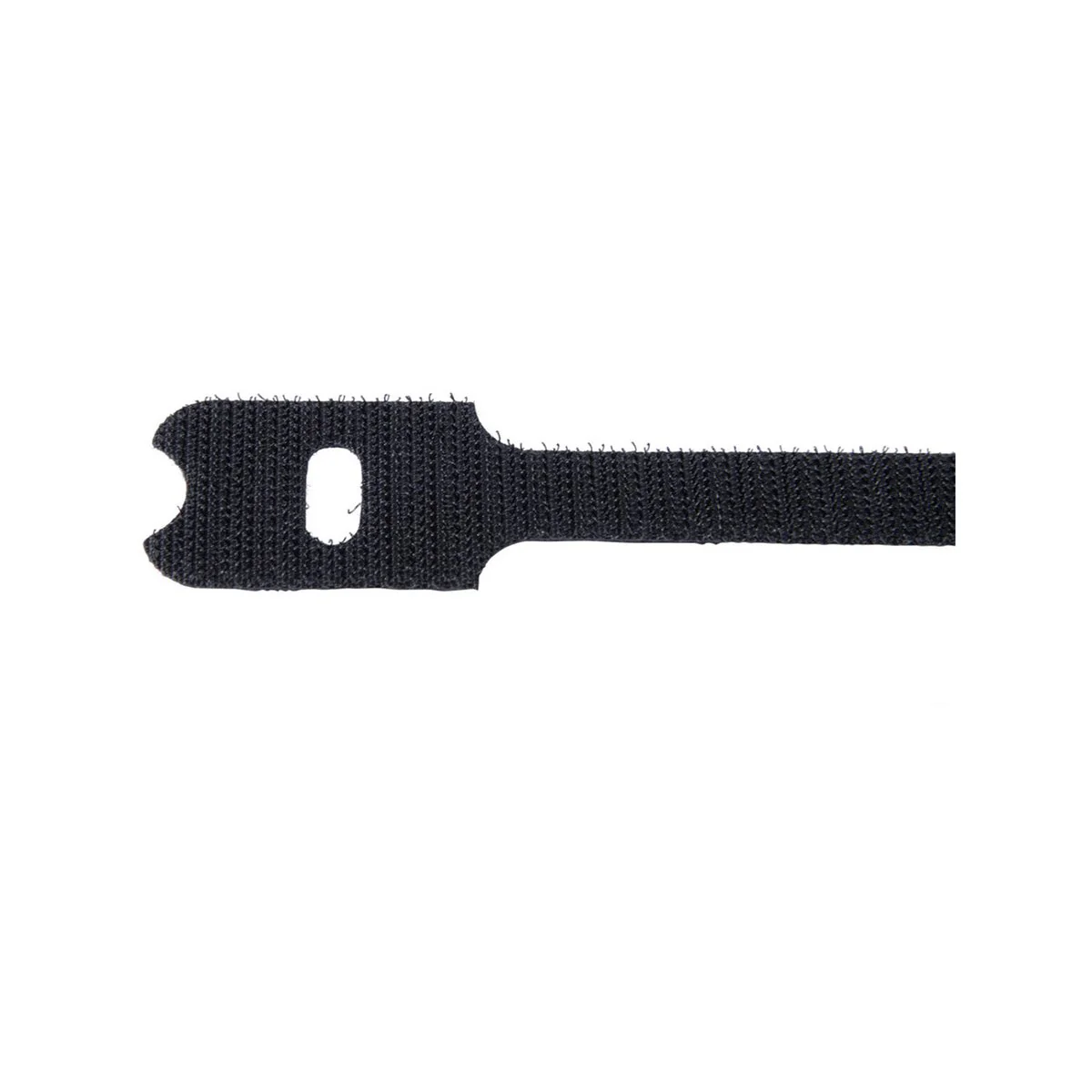 Gardner Bender Hook and Loop Cable Ties 203mm Black 5 Pack - Adjustable, Reusable - Image 2