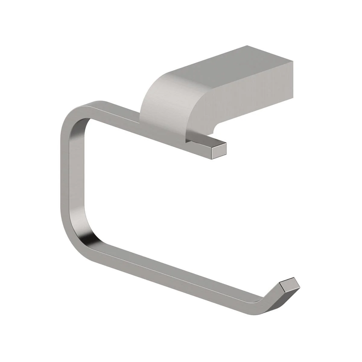 Gareth Aston Brushed Nickel Toilet Roll Holder - Wall Mount - 146mm x 99mm