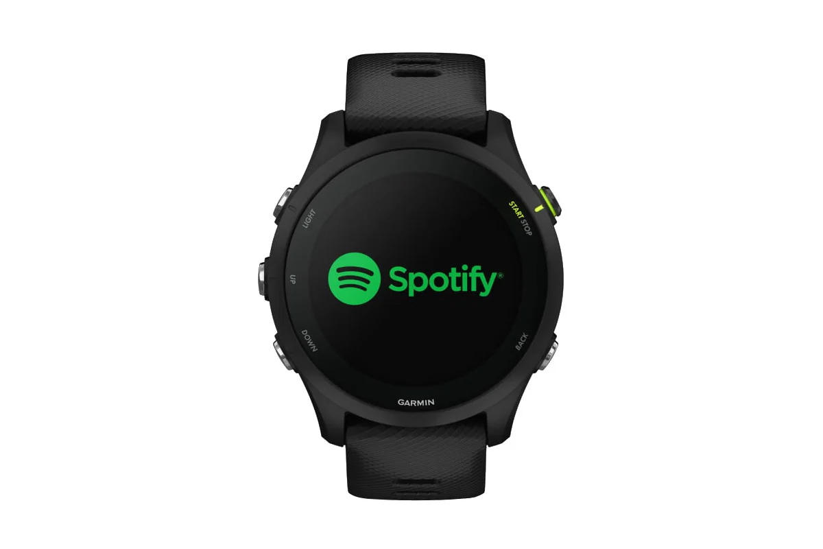 Garmin Forerunner 255 Music Smart Watch - Black, 46mm, GPS, Water-Resistant - Image 8