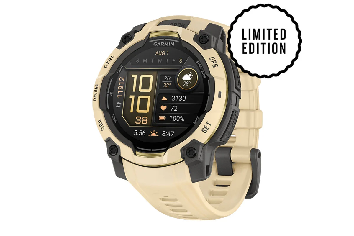 Garmin Instinct 3 AMOLED Smart Watch Citrine 45mm