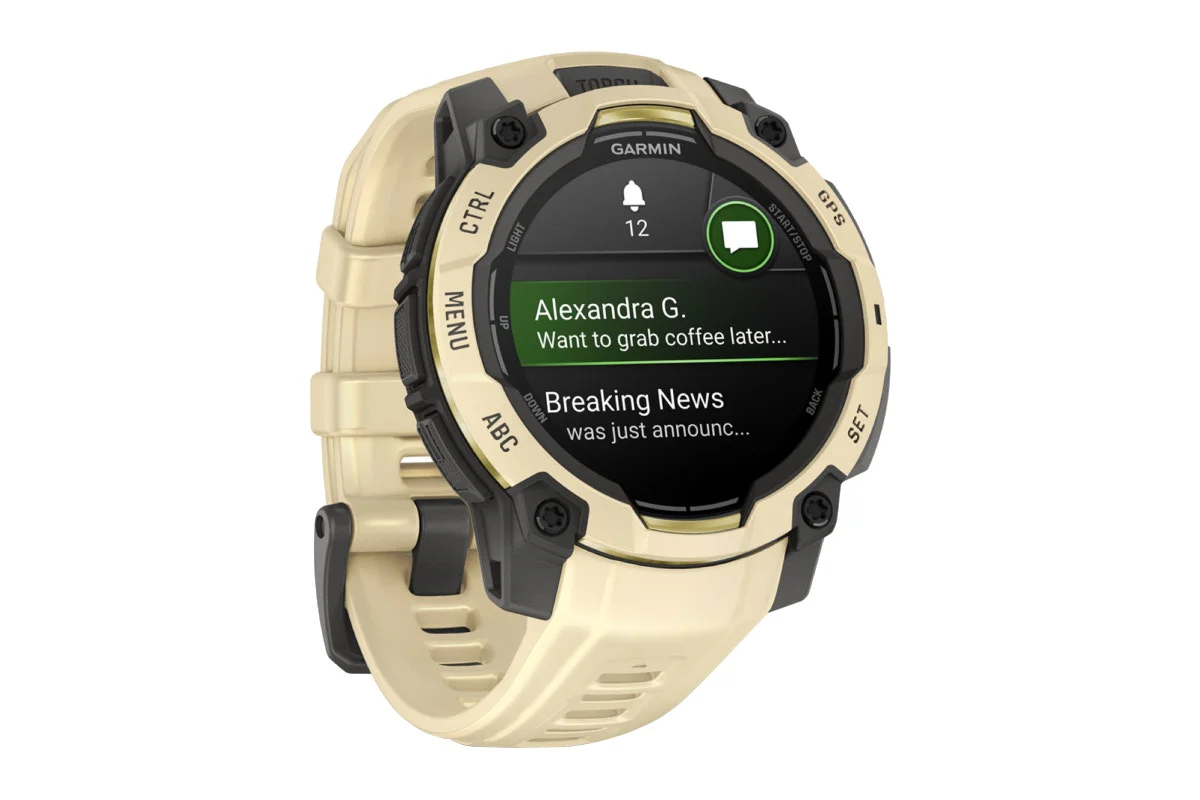 Garmin Instinct 3 AMOLED Smart Watch Citrine 45mm - Image 2