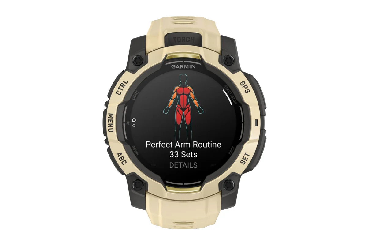 Garmin Instinct 3 AMOLED Smart Watch Citrine 45mm - Image 3