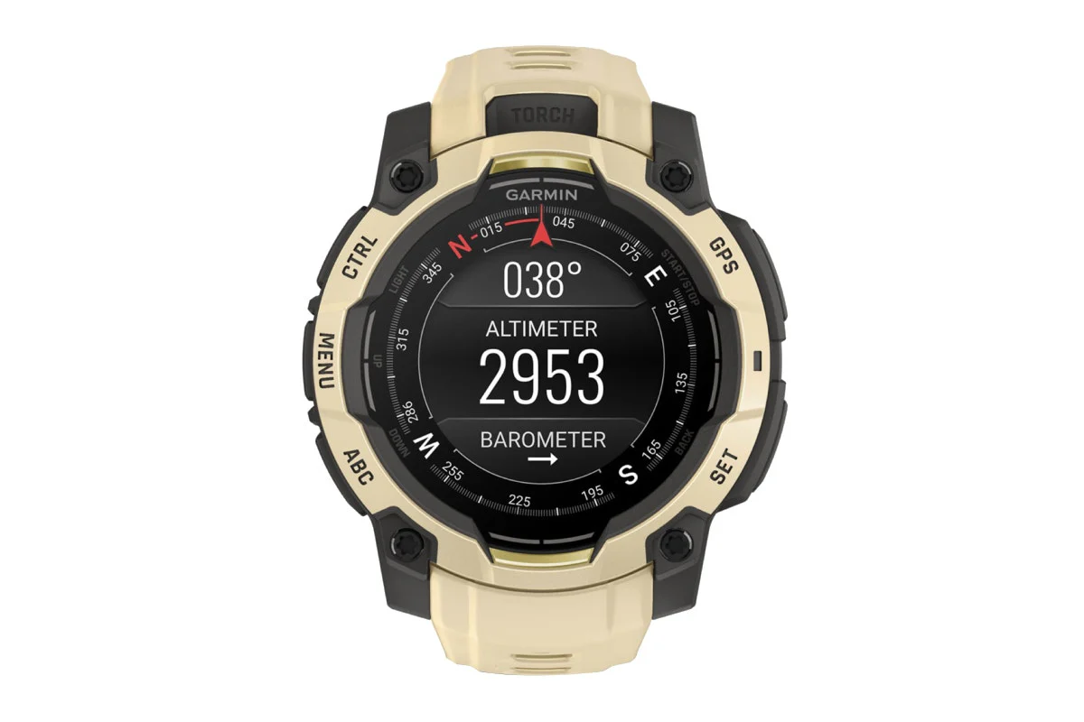Garmin Instinct 3 AMOLED Smart Watch Citrine 45mm - Image 4