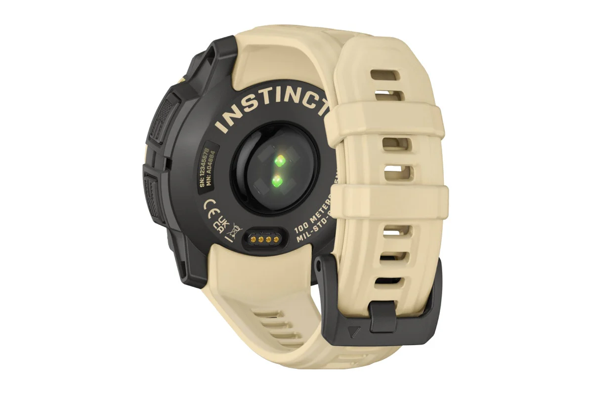 Garmin Instinct 3 AMOLED Smart Watch Citrine 45mm - Image 6