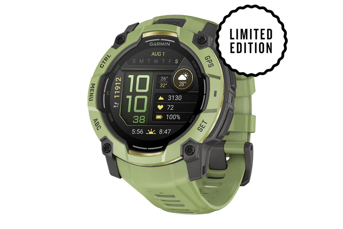 Garmin Instinct 3 AMOLED Smart Watch Fern Green 50mm