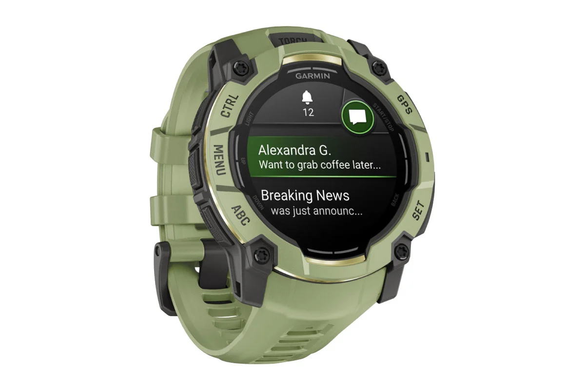Garmin Instinct 3 AMOLED Smart Watch Fern Green 50mm - Image 2