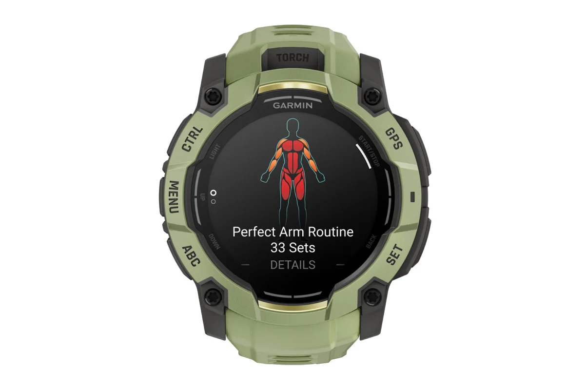 Garmin Instinct 3 AMOLED Smart Watch Fern Green 50mm - Image 3