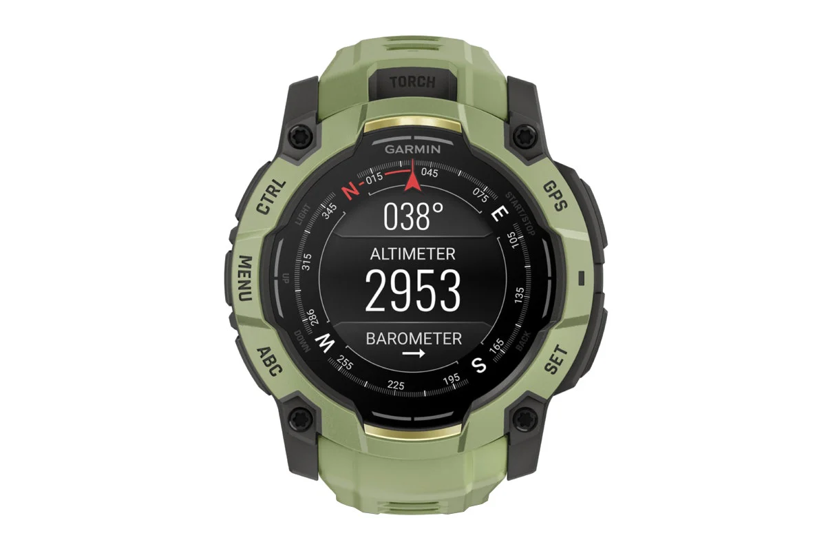 Garmin Instinct 3 AMOLED Smart Watch Fern Green 50mm - Image 4