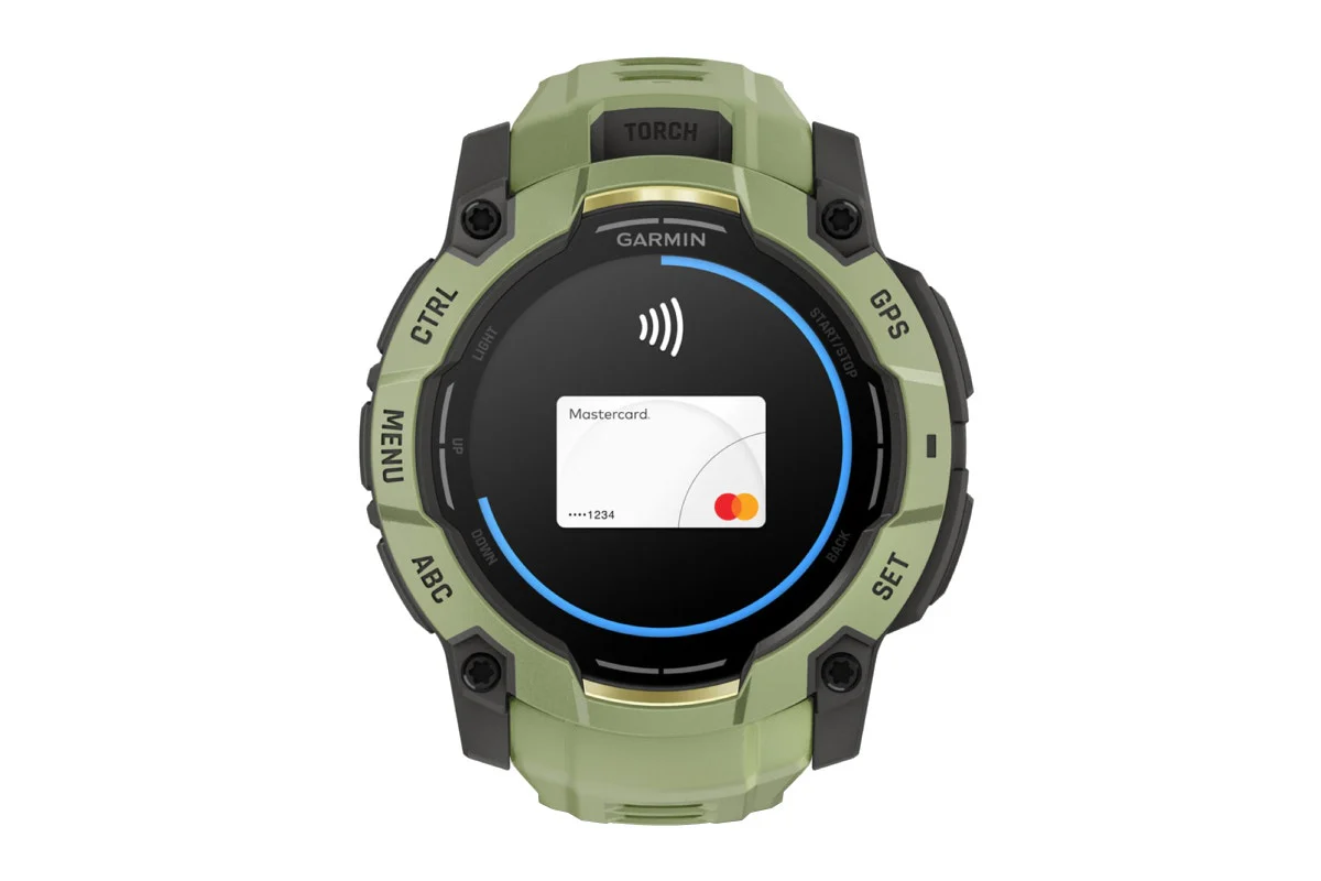 Garmin Instinct 3 AMOLED Smart Watch Fern Green 50mm - Image 5