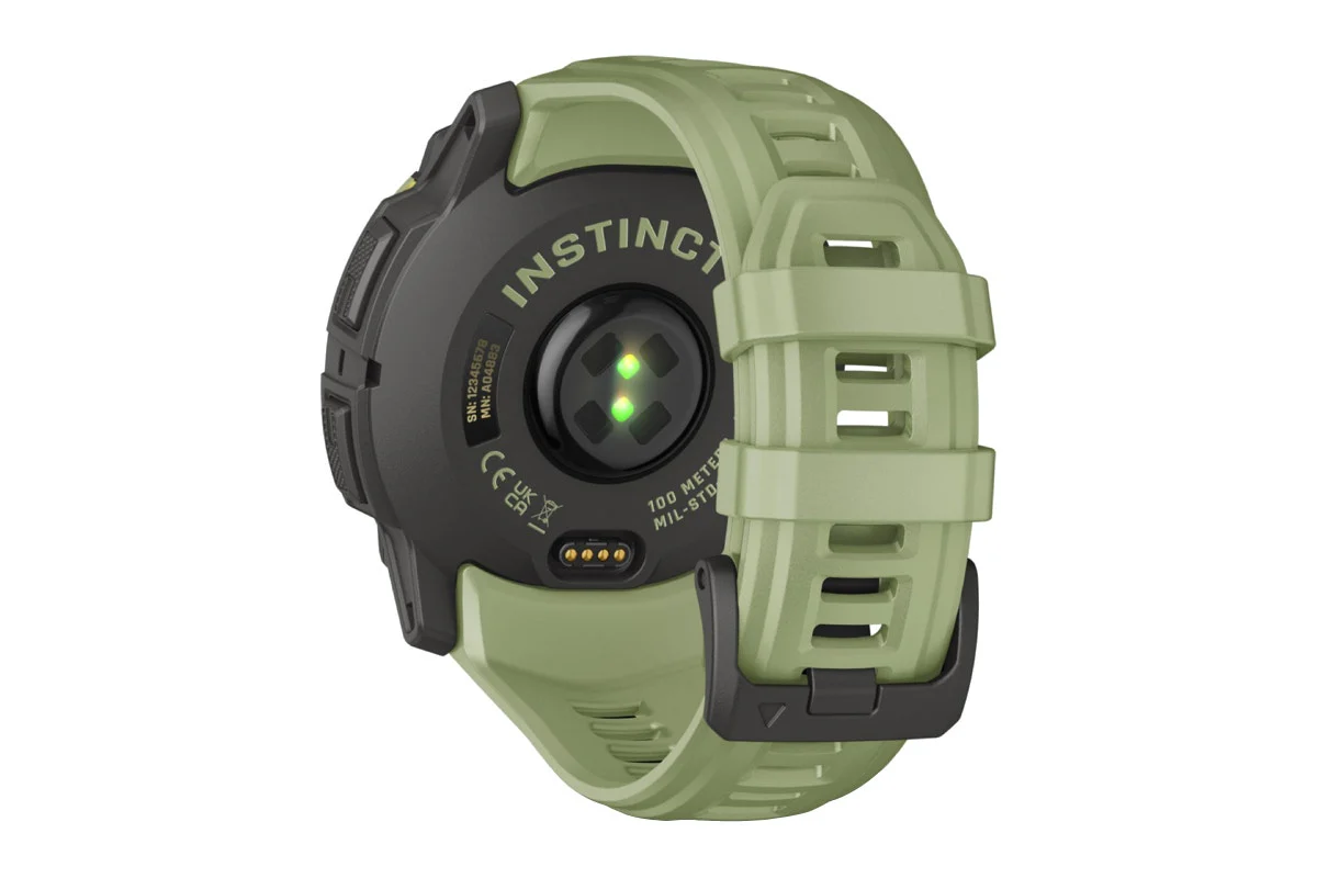 Garmin Instinct 3 AMOLED Smart Watch Fern Green 50mm - Image 6