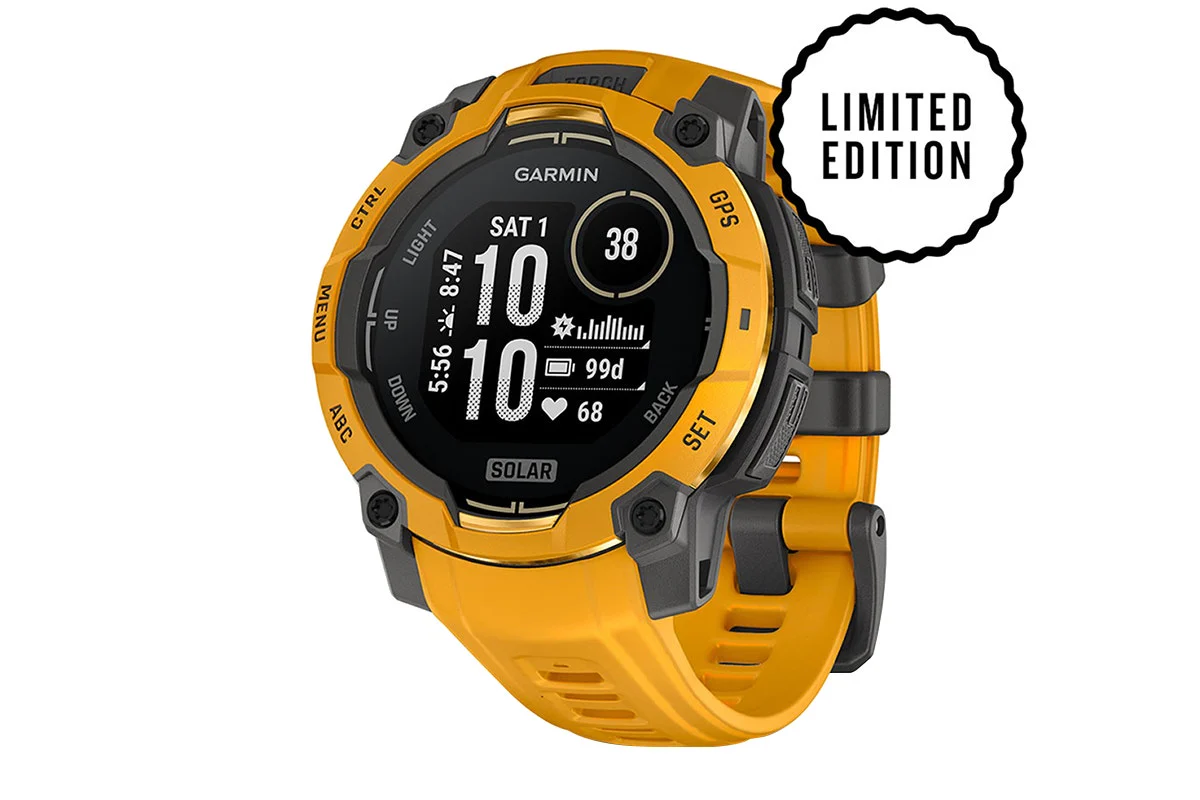 Garmin Instinct 3 Solar Smart Watch Sunburst 45mm