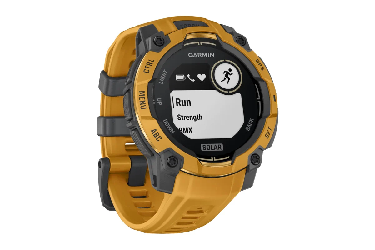 Garmin Instinct 3 Solar Smart Watch Sunburst 45mm - Image 2