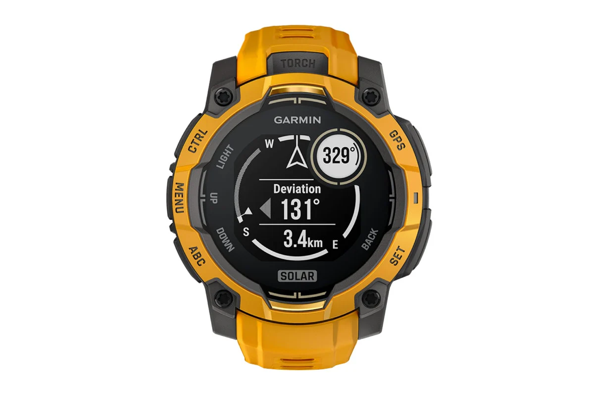 Garmin Instinct 3 Solar Smart Watch Sunburst 45mm - Image 4
