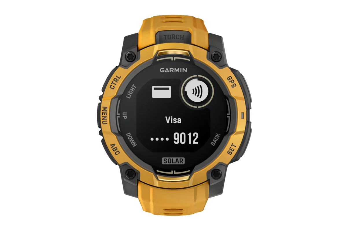 Garmin Instinct 3 Solar Smart Watch Sunburst 45mm - Image 5