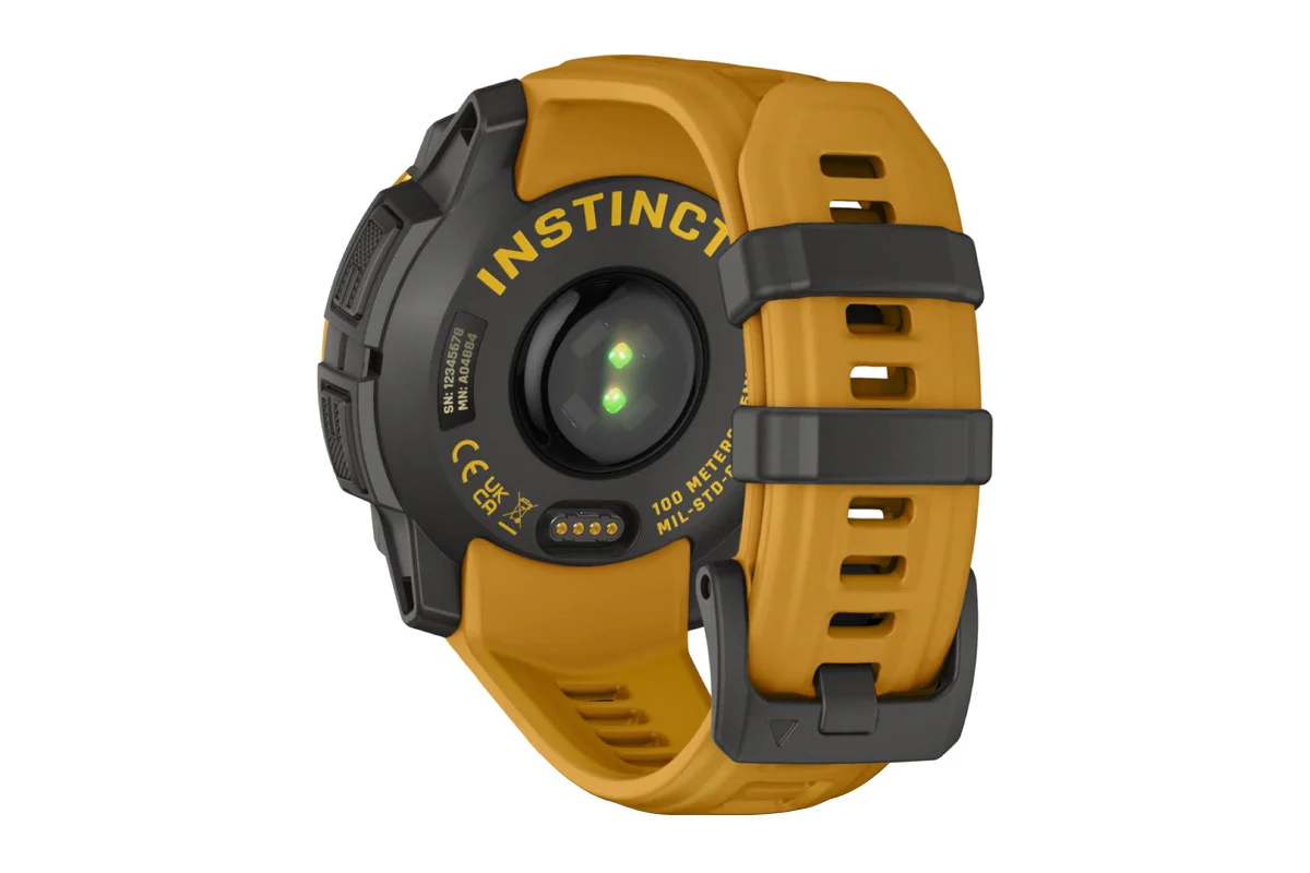 Garmin Instinct 3 Solar Smart Watch Sunburst 45mm - Image 6