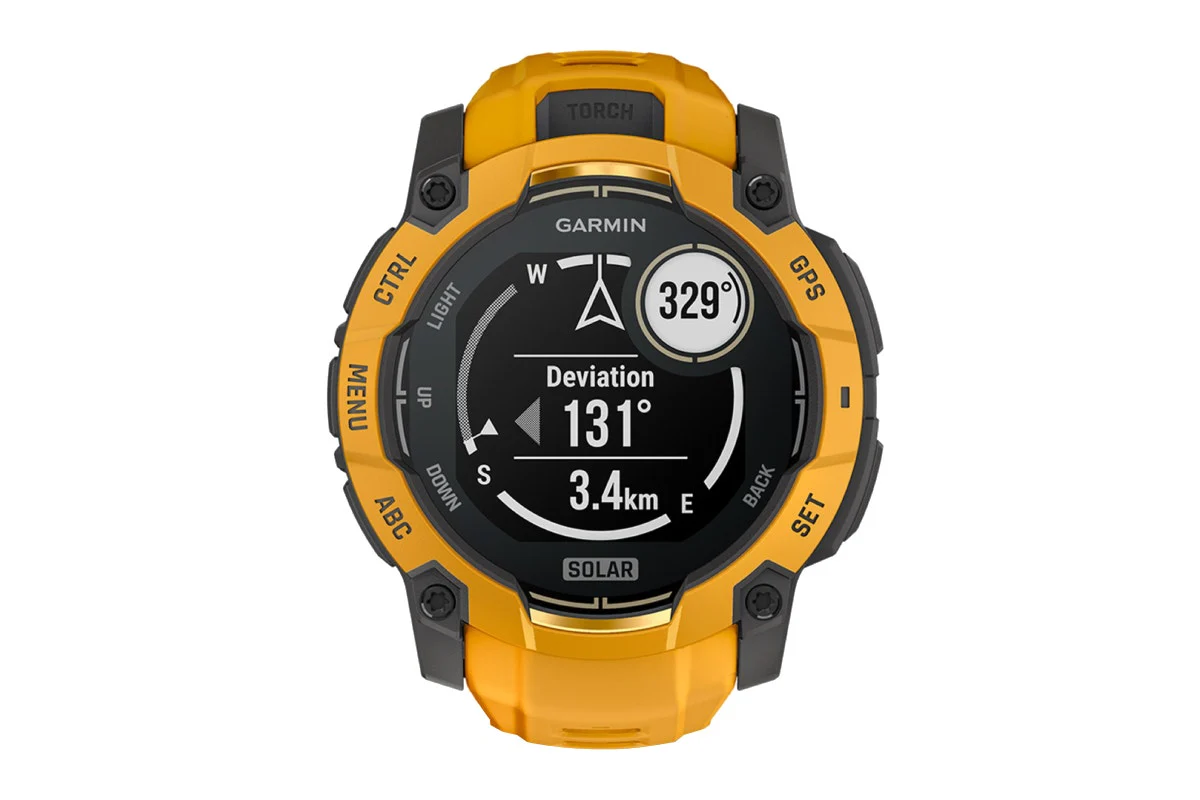 Garmin Instinct 3 Solar Smart Watch Sunburst 50mm - Image 4