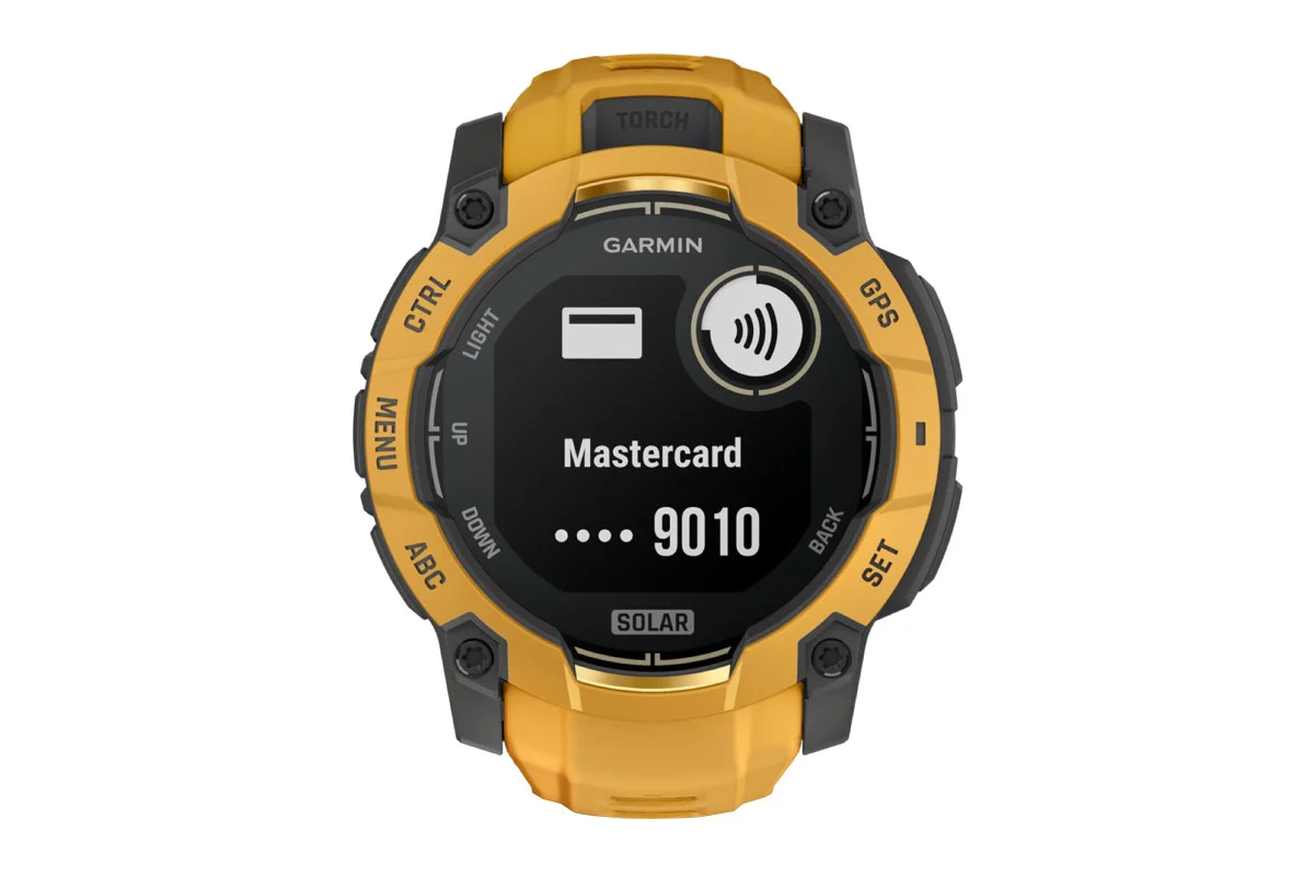 Garmin Instinct 3 Solar Smart Watch Sunburst 50mm - Image 5