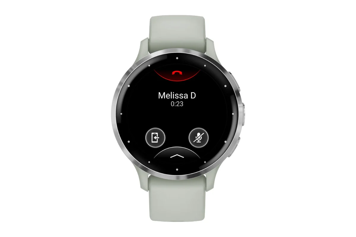 Garmin Venu 3S Smart Sports Watch Silver Sage Grey 41mm - Image 3