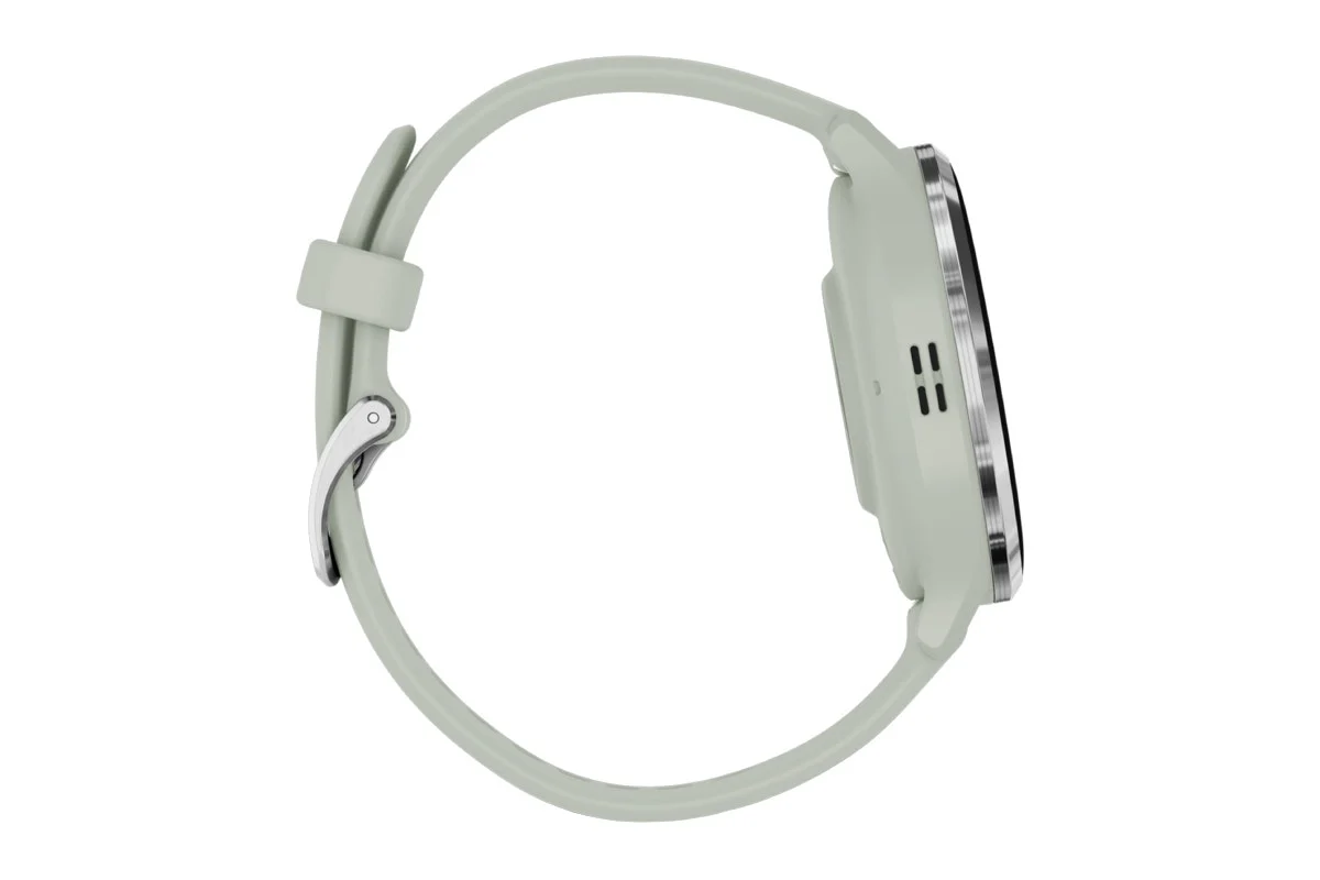 Garmin Venu 3S Smart Sports Watch Silver Sage Grey 41mm - Image 7