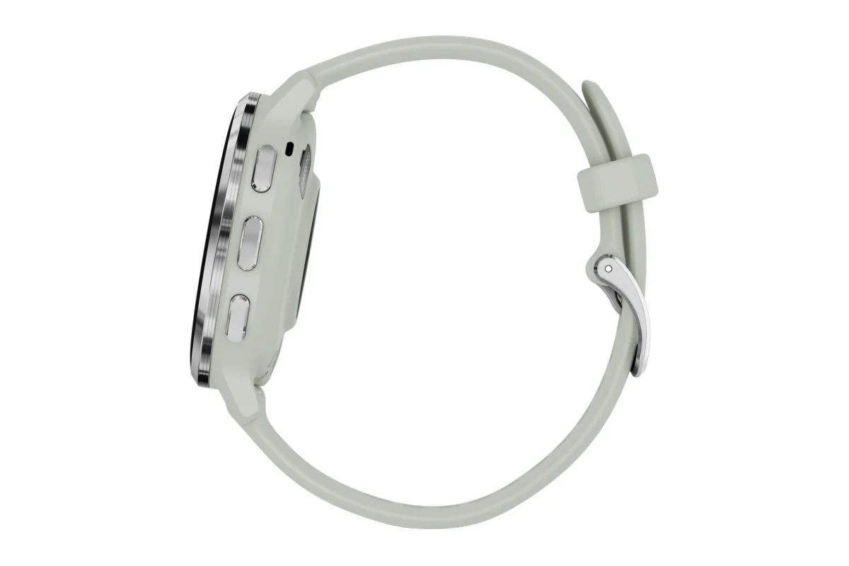 Garmin Venu 3S Smart Sports Watch Silver Sage Grey 41mm - Image 8