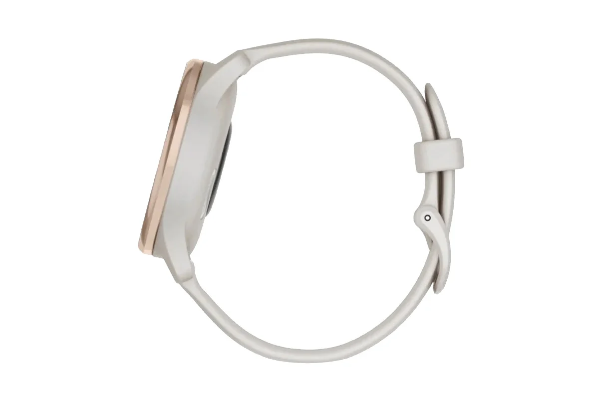 Garmin Vivomove Trend Smart Watch White Cream - Image 3