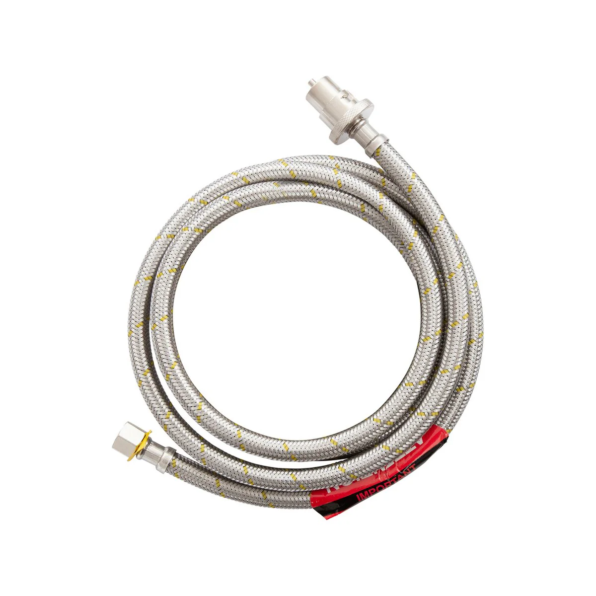 Gasmate Braided Hose 2000mm Bayonet to 5/8” UNF - Durable Gas Connection - Image 3