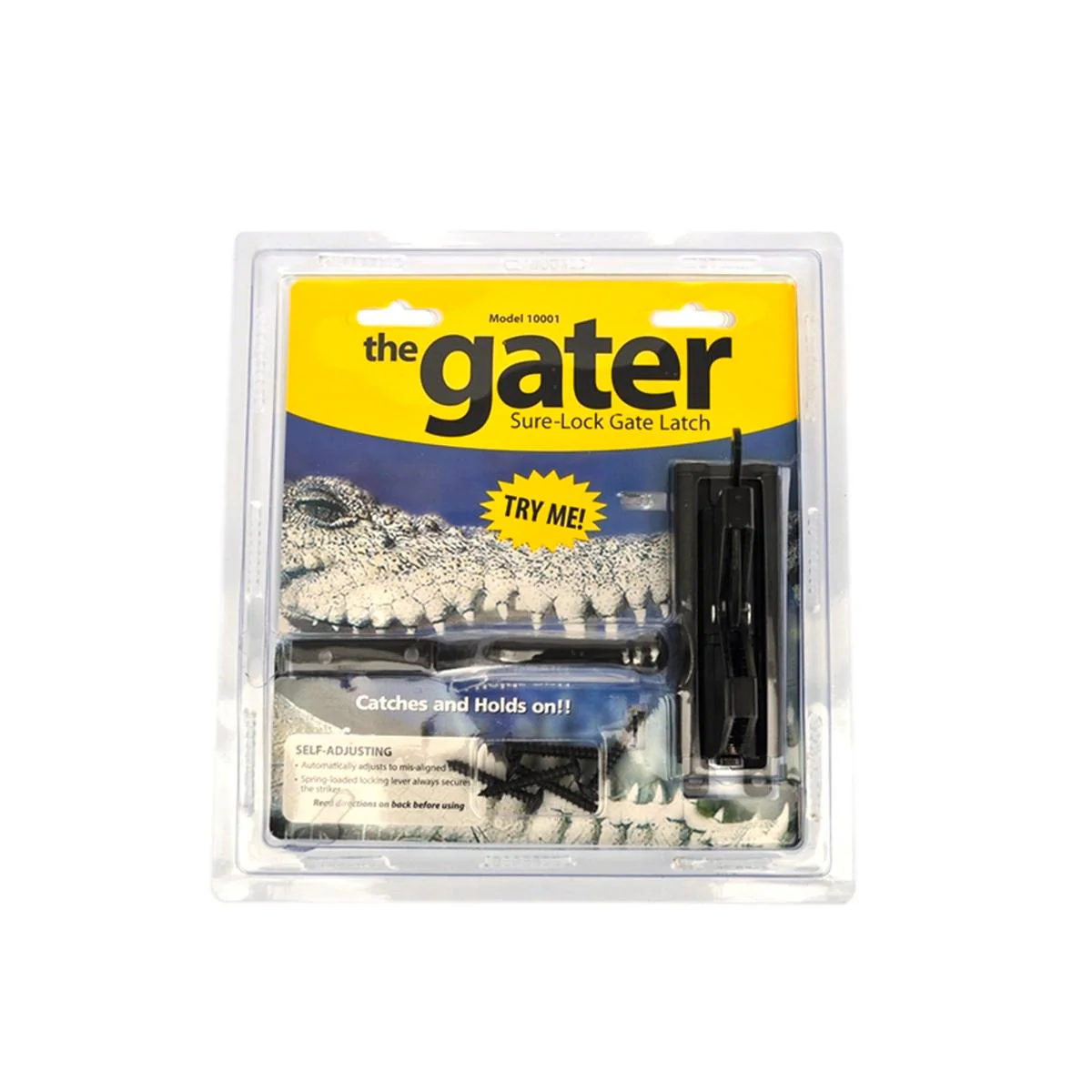 Gater Adjustable Gate Latch - Steel - 165mm - Durable - Easy Install