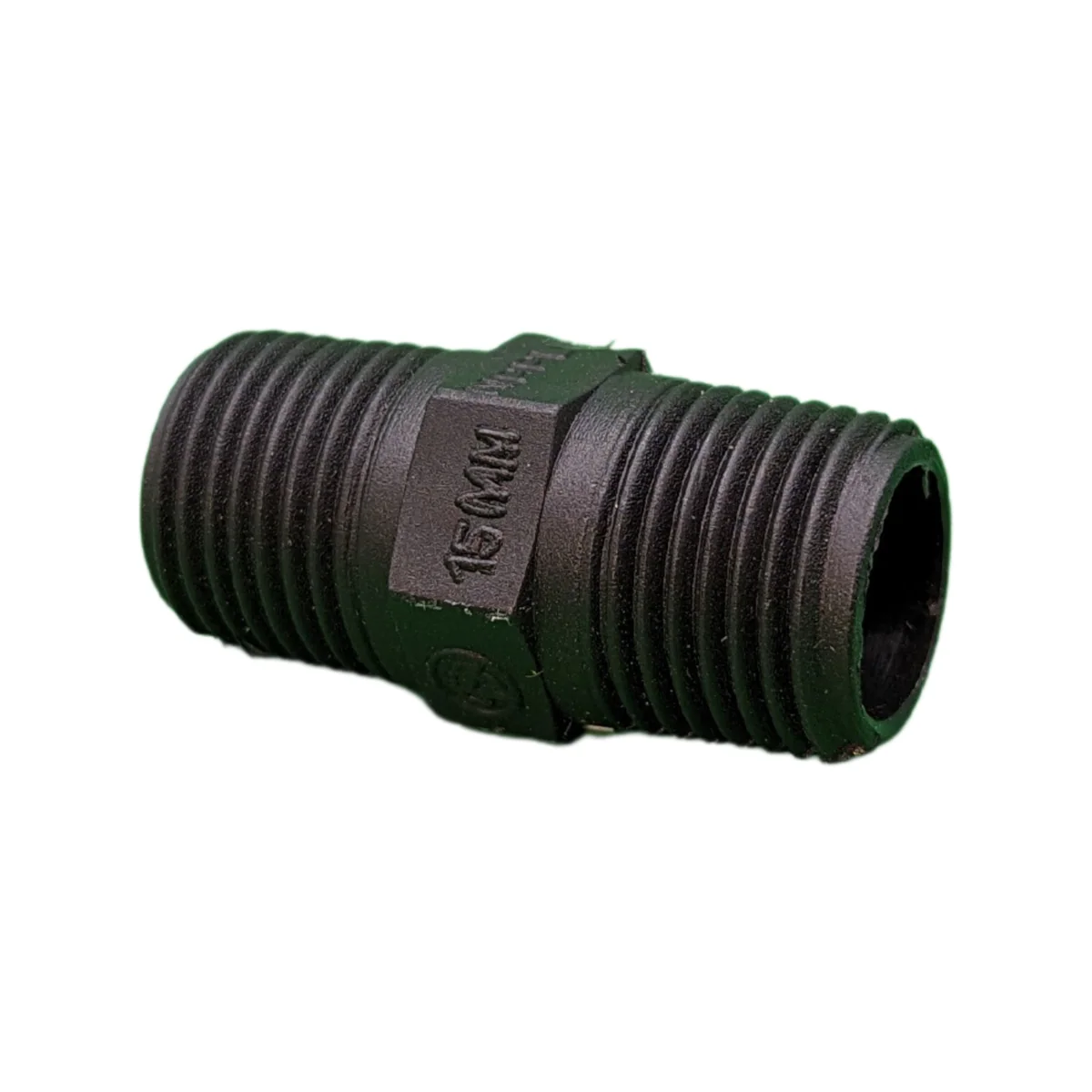 GD Watermark 1 Poly Irrigation Nipple 25mm Glass Reinforced Nylon Durable