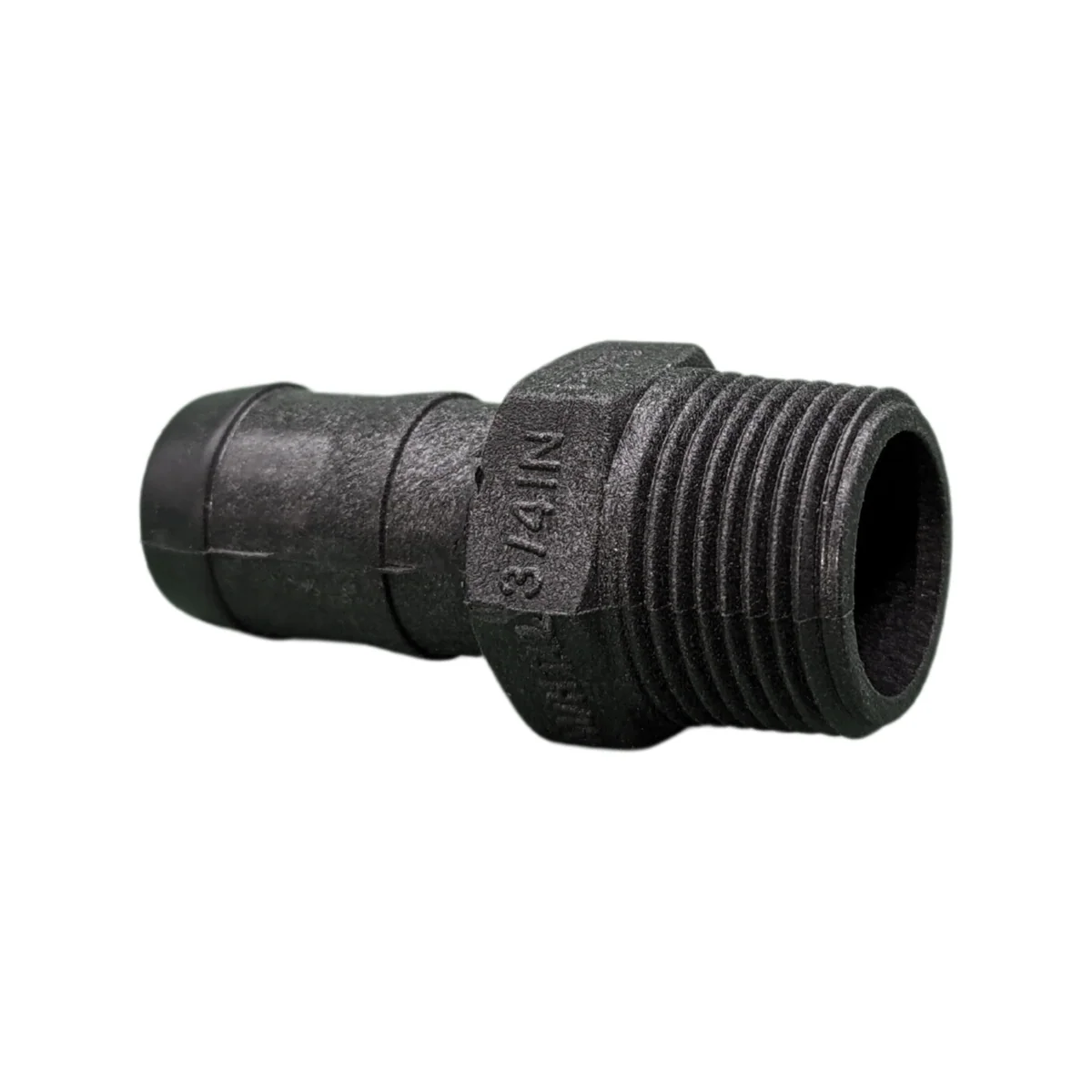Gd Watermark Male Hosetail - 20mm - Glass Reinforced Nylon - Heavy Duty