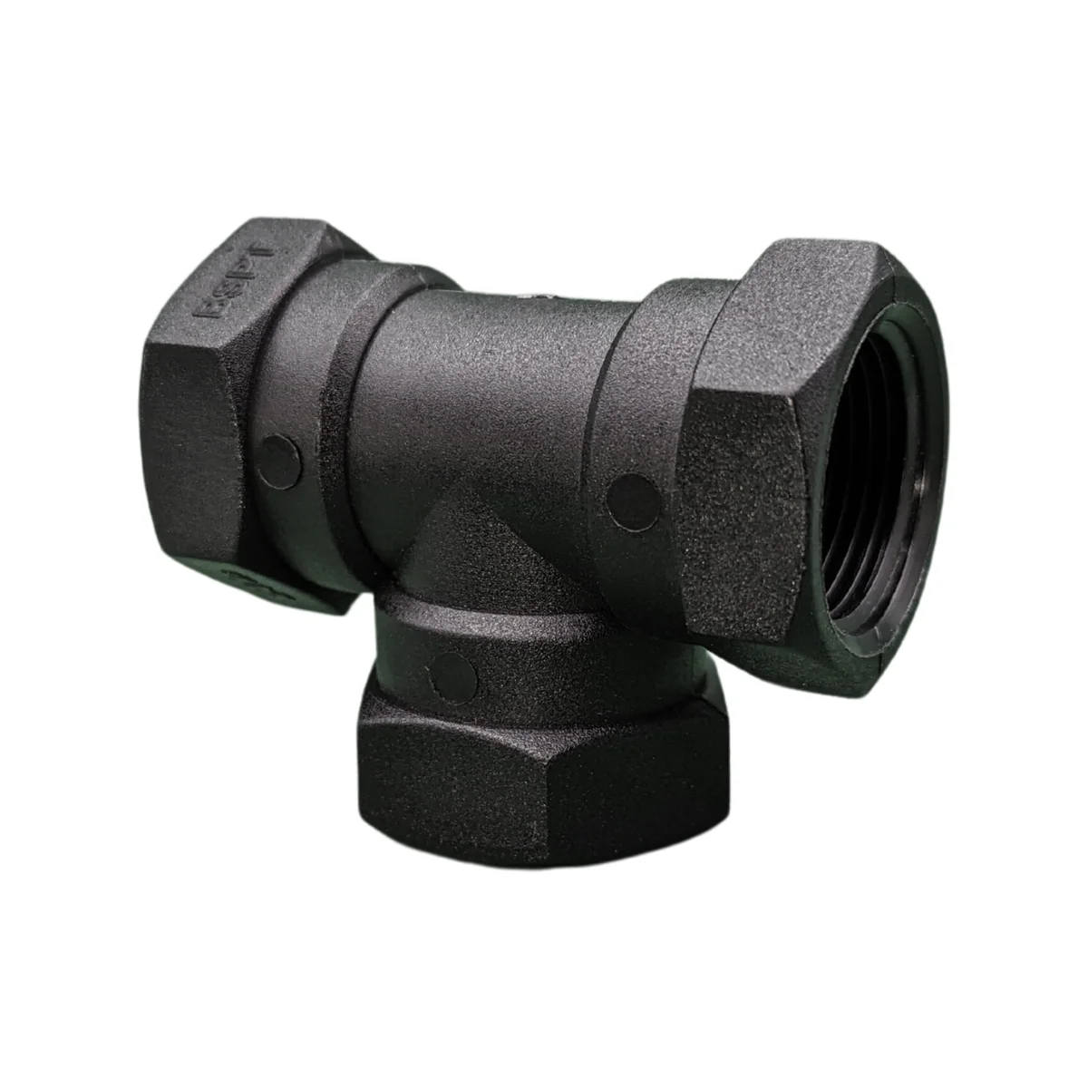 GD Watermark Poly Irrigation Tee 15mm Glass Reinforced Nylon Durable