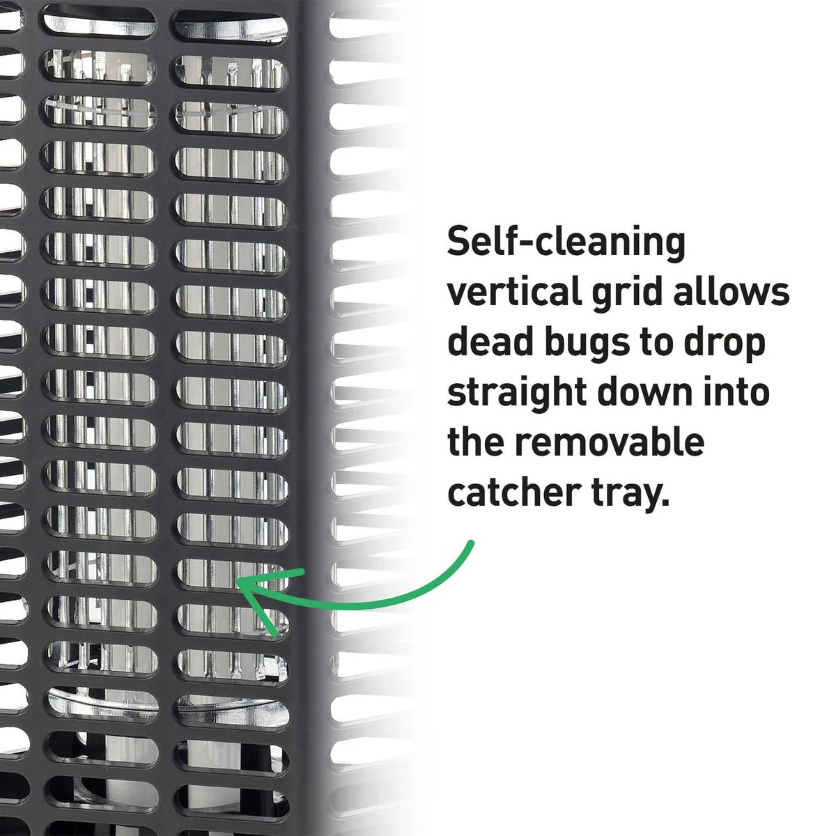 Gecko Large LED Zapper - 40m Coverage - Durable Weatherproof Design - Image 3